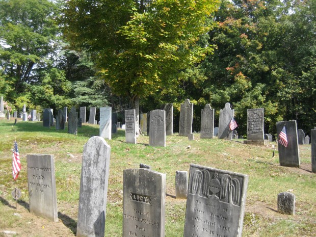 Grafton Village Cemetery in Grafton, VT